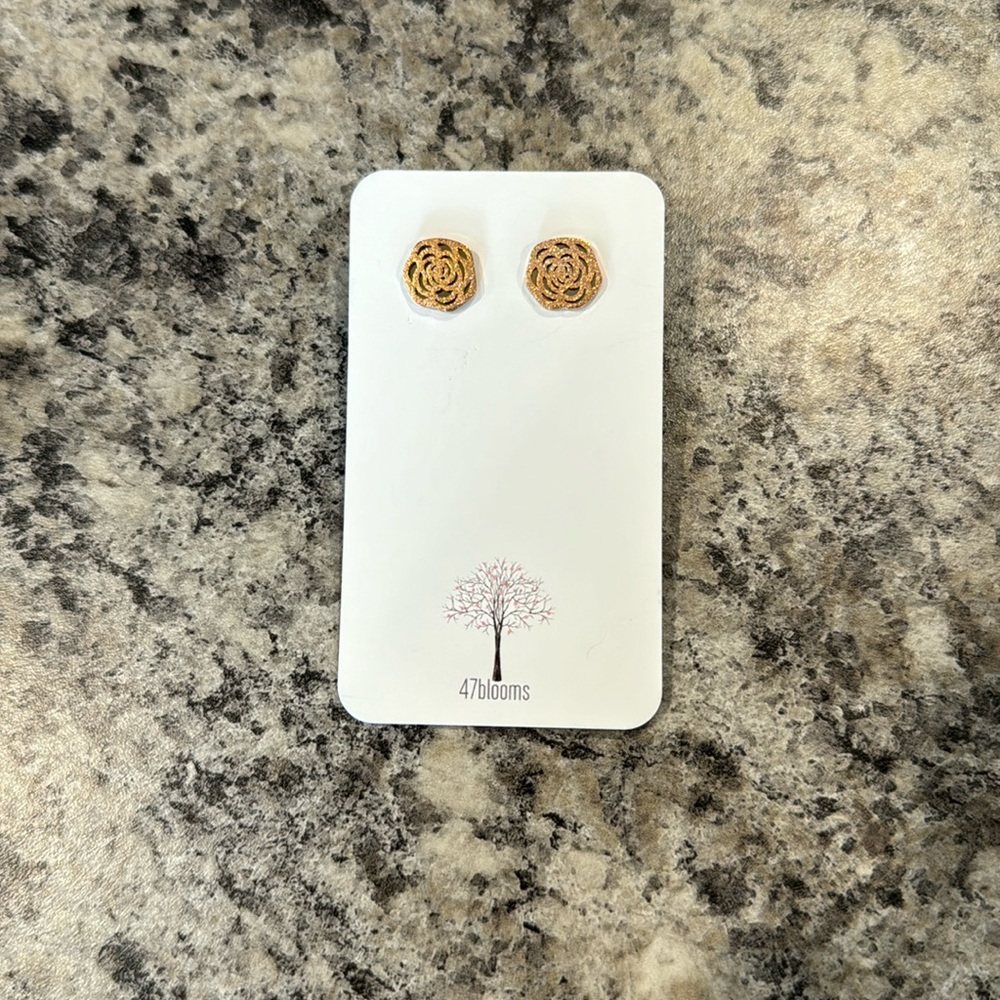 Never worn earrings